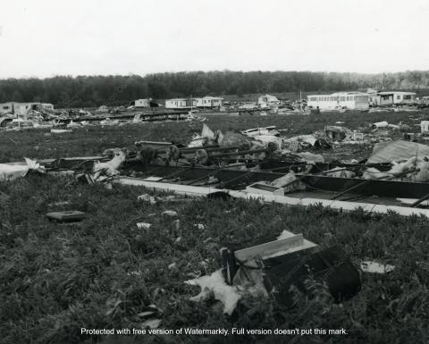 willard tornado 1973 library